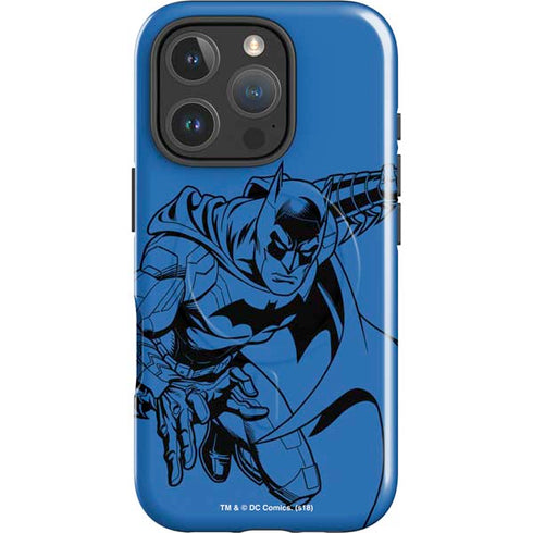 DC Comics Batman Comic Pop iPhone 16 Pro Magsafe Impact Case